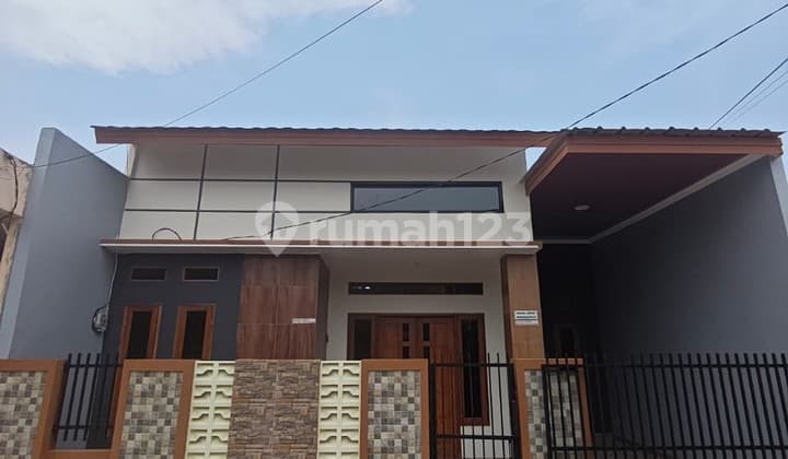 Rumah Siap Huni Bisa KPR DP Ringan di Griya Asri Bahagia Babelan Bekasi
