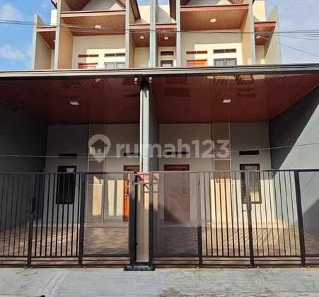 Rumah 2LT Siap Huni Ada 2 Unit Bangunan Baru Bisa KPR DP Ringan di Permata Hijau Permai Bekasi Utara
