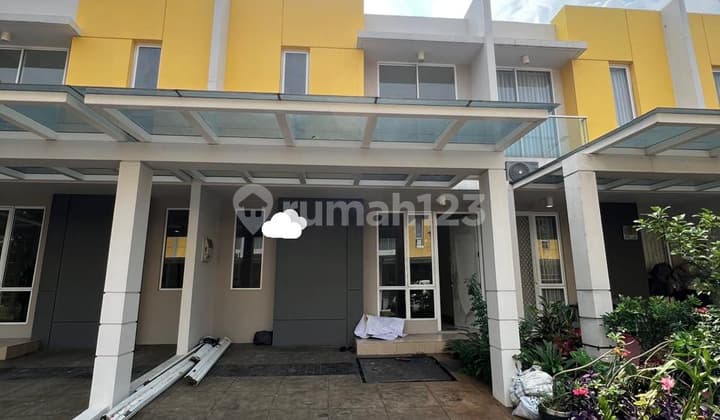 Rumah 2Lt Dalam Cluster di Sedayu City Jakarta Utara