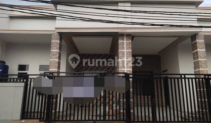 Rumah Cantik Lokasi Jalan Utama Cocok Buat Usaha Bisa KPR Di Kota Harapan Indah Bekasi