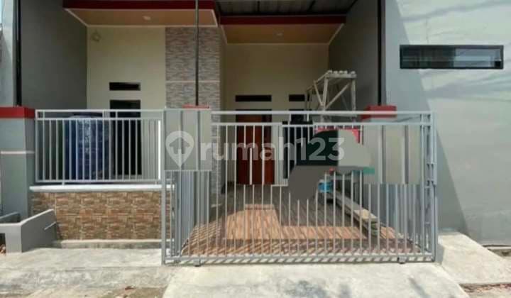 Rumah Baru Bangunan Cantik Lokasi Premium bisa KPR di Taman Harapan Baru Area Kota Harapan Indah Bekasi