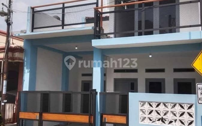 Rumah 2Lt Harga Terjangkau Hunian yang Nyaman bisa KPR di Pondok Ungu Permai Kota Bekasi