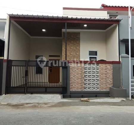 Rumah Manis Dalam Cluster Bisa KPR DP RIngan DI Pondok Ungu Permai Bekasi