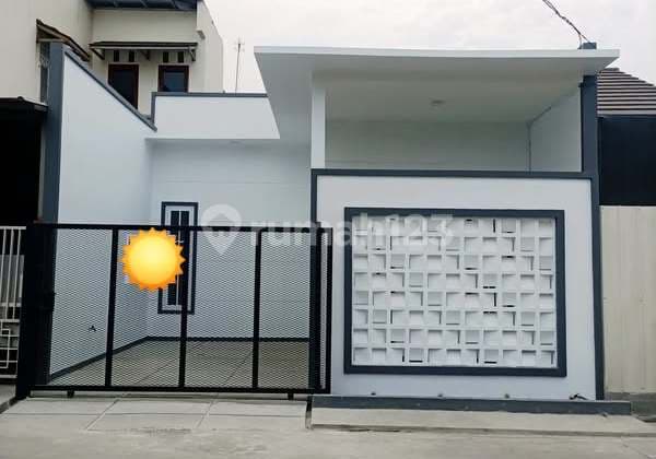 Rumah Cantik Dalam Cluster Malioboro Bisa KPR DP Kecil di Panjibuwono Residence Bekasi