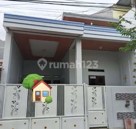 Rumah Baru Siap Huni bisa KPR di Pondok Ungu Permai Kota Bekasi