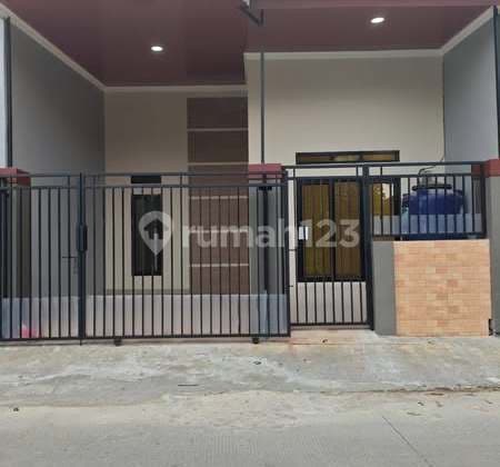 Rumah Luas bisa KPR Dp Kecil di Pondok Ungu Permai Kota Bekasi