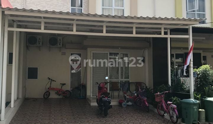 Hunian 2lt Harga Terjangkau Bisa Kpr Di Cluster Summerland Paradise Serpong City