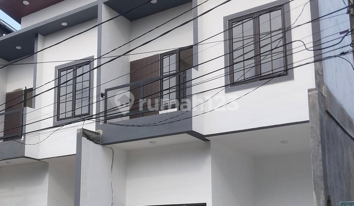 Rumah 2Lt Siap Huni Harga Nego bisa KPR di Kota Harapan Indah Bekasi