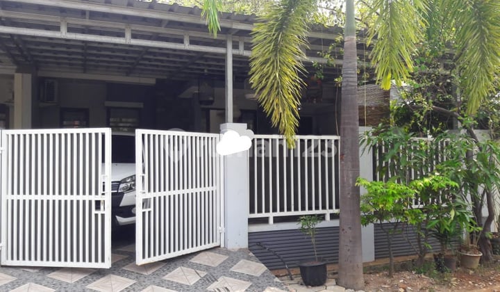 Rumah Luas Siap Huni bisa KPR di Cluster Aralia Kota Harapan Indah Bekasi
