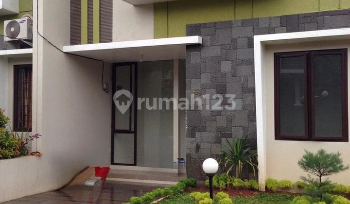 Rumah Hook Bangunan Baru bisa KPR Harga Nego di Perum Grand Bintaro Asri Ciputat Tangerang Selatan