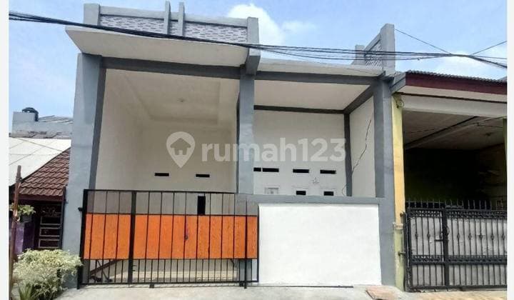 Full Renovasi Siap Huni 3KT Bisa KPR Rumah di Pondok Ungu Permai Bekasi