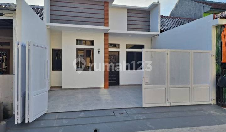 Hunian Manis Dilengkapi 3Kt bisa KPR DP Ringan di Perum Bumi Rinjani Bekasi Timur