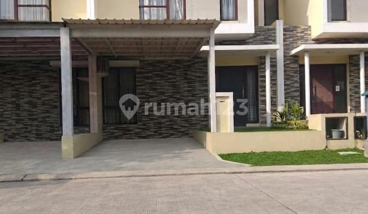 Cheapest Ready-to-Occupy 2-Story House, Eligible for KPR in Arana Harapan Indah Cluster, Bekasi