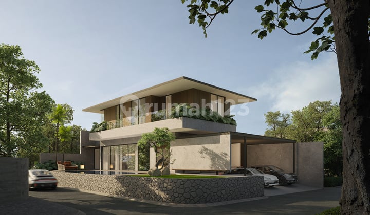 Rumah Pondok Indah Modern Minimalis 2 Lantai Kolam Renang Siap Huni Rumah Bagus