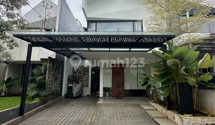 Town House Jaksel Siap Huni Semi Furnished Cluster Rumah