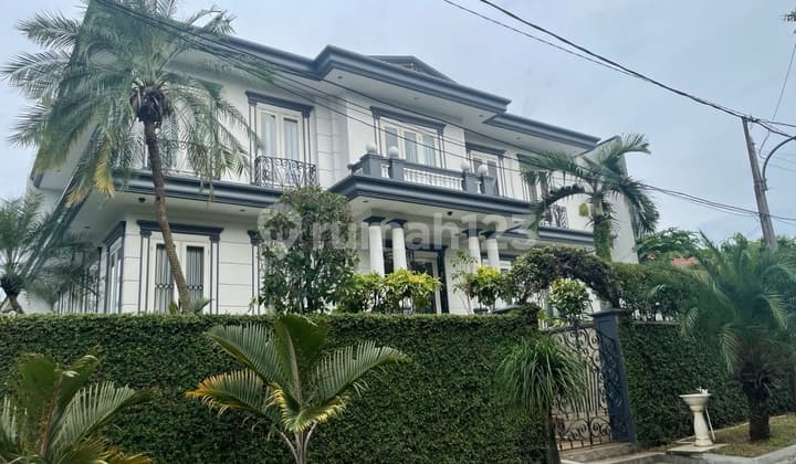 Modern American Style Rumah Pondok Indah Siap Huni Tenang