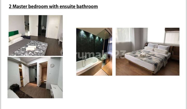 Minimalist Ready-to-Occupy Semi-Fully Furnished Apartment with City View 1 Park Residence