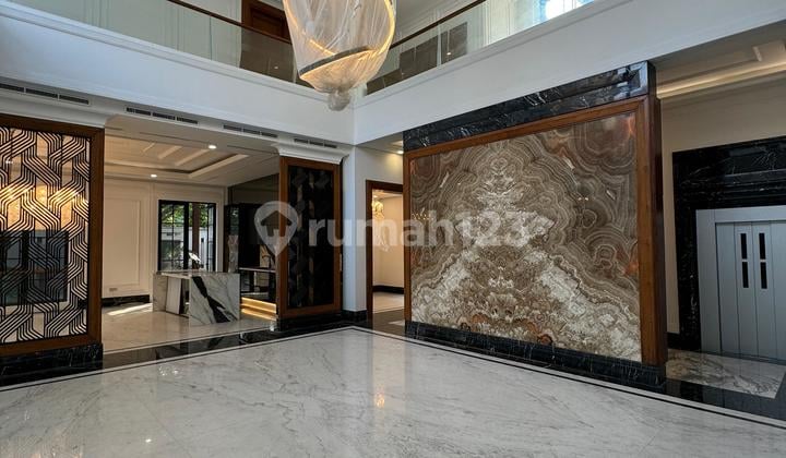 Brandnew House 3 Lantai & Lift Siap Huni Rumah HGB Bagus di Jl. Pinang Merah VIII No. 5, Pondok Pinang, Kebayoran Lama, Kota Jakarta Selatan, DKI Jakarta, Indonesia, 12310, Pondok Indah