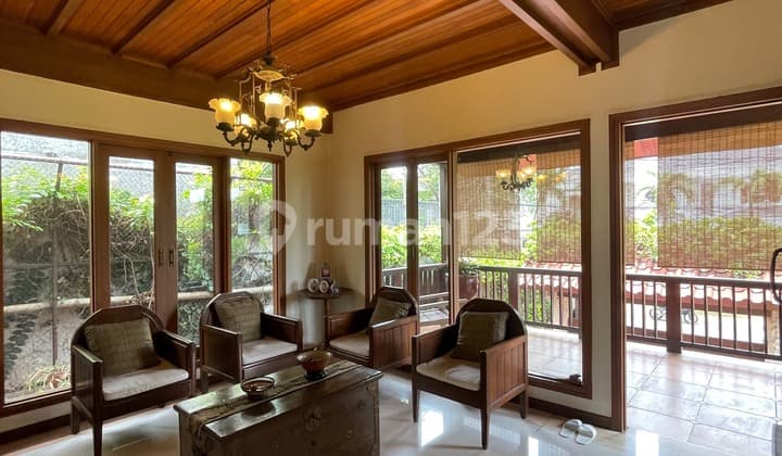 Rumah Disewa Bisa Utk Sewa Dibidang Jasa Rumah Etnik Pondok Indah Rumah Kontrakan Unfurnished Bagus di Kartika utama, Pondok Indah