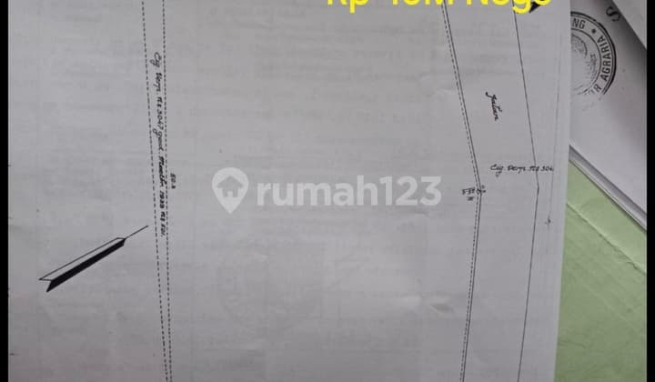 Tempat Usaha Strategis Lembang Raya