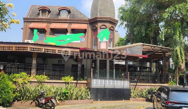 Disewakan Tempat Usaha di Kota Wisata