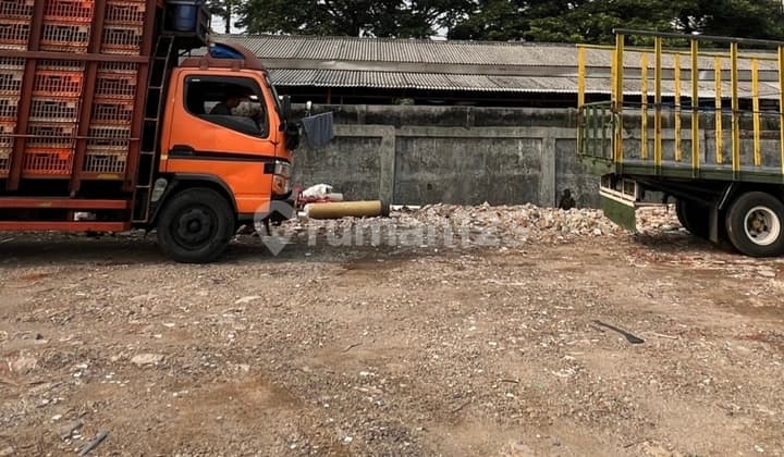 Disewakan Kavling Komersil Nempel Citra Garden City, Jakarta Barat