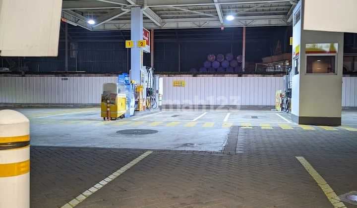 Dijual Lahan Kosong di Jl Raya Bekasi Ex Pom Bensin Shell