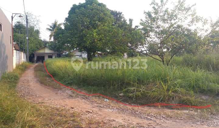 Dijual Tanah Siap Ditempati cocok Untuk Usaha