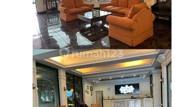 Dijual Hotel & Billiard di jalan Padjajaran Bogor