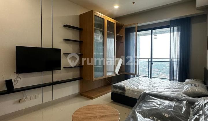 Disewakan Unit Studio FRESH Saffron Apartment Sentul City