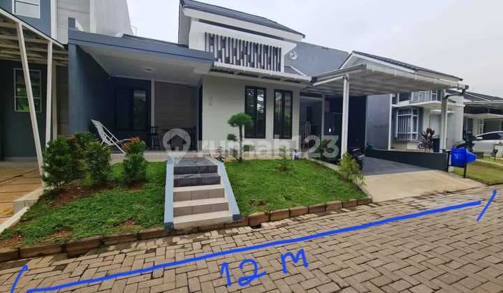 Dijual Rumah Asri di Sentul Selatan, Bogor