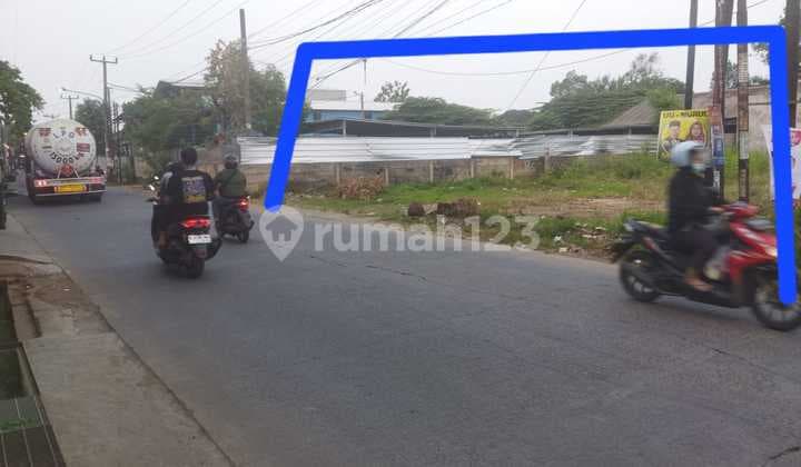 Disewakan Lahan di Jl. Cimuning Raya, Bekasi Selatan