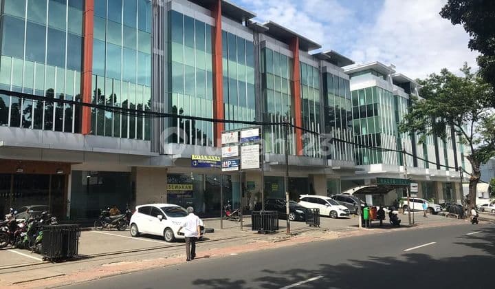 Dijual Rukan 4 Unit di Jl. Raya Durentiga Mampang, Jakarta Barat