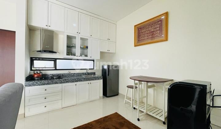 2 Lantai Furnished SHM di Green Bamboo Terrace, Bogor 16141