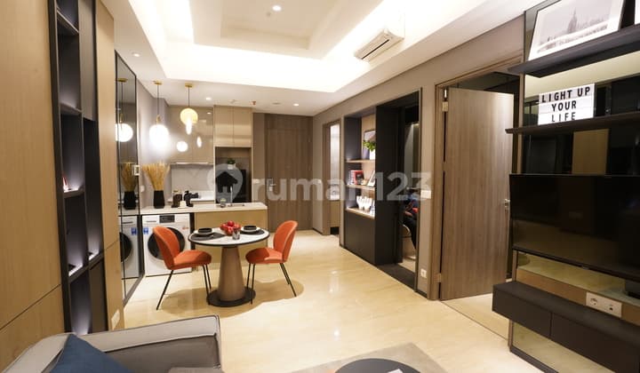 Arumaya Apartment 1 BR Unfurnished, Near MRT and Busway Stop