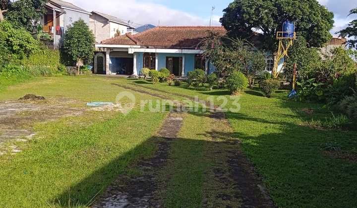 Rumah Villa Unfurnished Shm, Dekat Vihara Sakyawanaram, Cipandawa