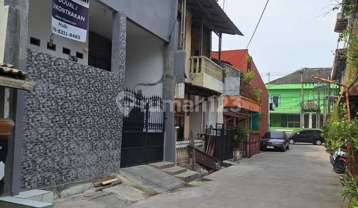 Rumah 2 Lantai Sudah Renovasi Unfurnished SHM