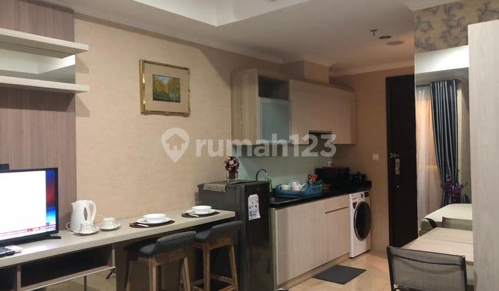 Menteng Park Apartment, Studio, Lantai 20, Full Furnished