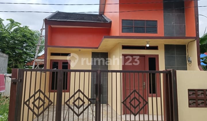 Rumah 2 Kamar Tidur Bagus Unfurnished SHM Bonus Tanah Kosong