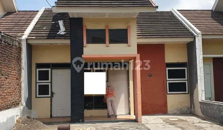 Rumah, 1 Lantai, Bebas Banjir