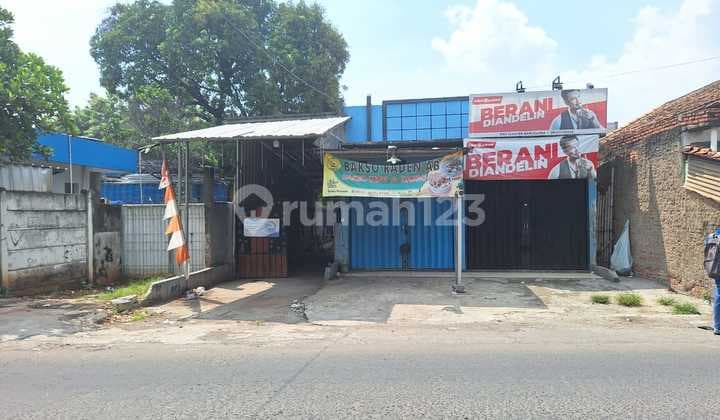 Rumah + Kios Jalan Utama Setia Mekar Rawa Kalong Tambun Selatan Bekasi