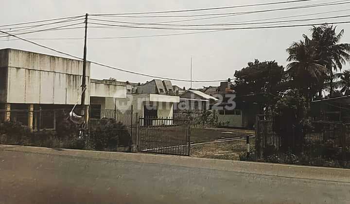 Kaveling Tanah + Bangunan Workshop Pondok Cabe Ciputat Tangerang Selatan
