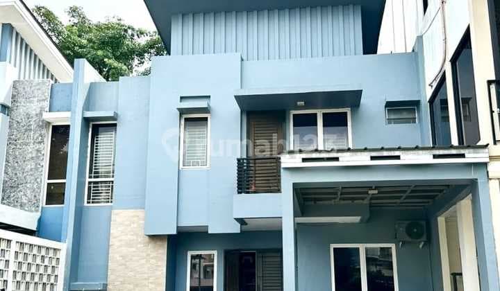 Rumah Cluster Furnished Bebas Banjir Grand Taruma Telukjambe Timur Karawang