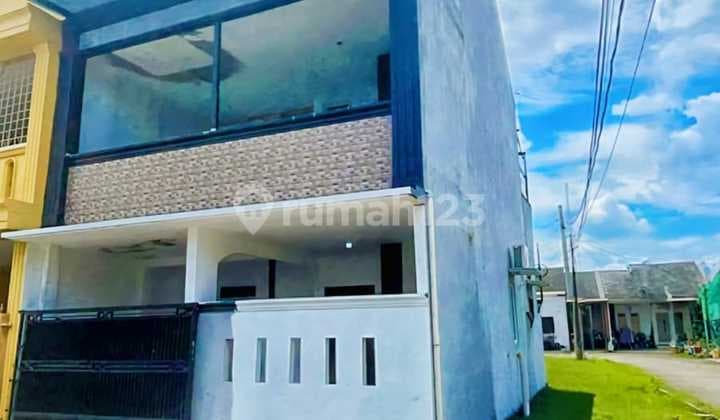 Two-Story House in the Cluster of Bekasi Pertama Residence, Cimuning Mustika Jaya, Bekasi City