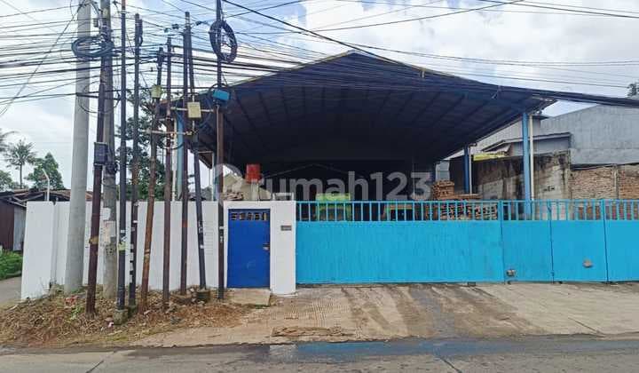 Gudang Siap Pakai Bebas Banjir Masuk Kontainer Mustika Jaya Kota Bekasi