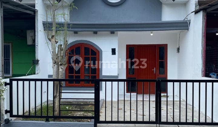 Rumah Mungil Cluster Grand Residence Burangkeng Setu Bekasi