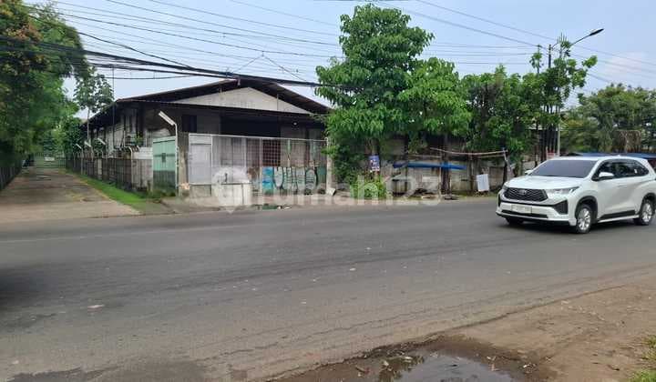 Gudang Luas Jalan Raya Narogong Bantar Gebang Bekasi