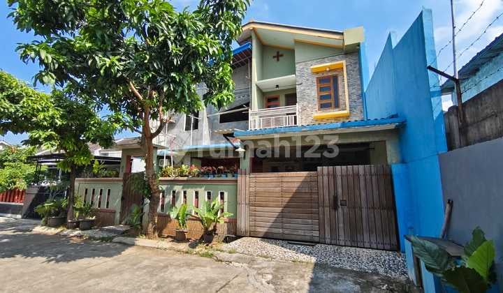 Rumah Cluster Tenang Asri Royal Park Residence Padurenan Mustika Jaya Bekasi