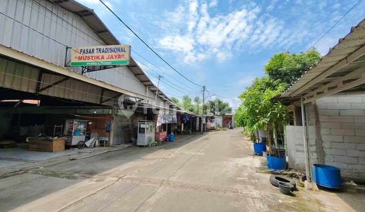 Warehouse Workshop Plot Dukuh Zamrud Padurenan Mustikajaya Bekasi City