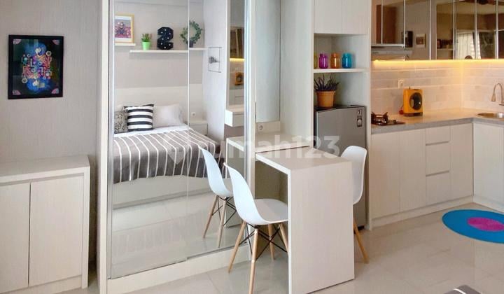 Furnished Studio Apartment Grand Kamala Lagoon Pekayon Jaya South Bekasi